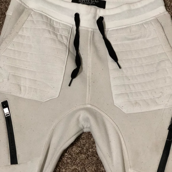 Switch Remarkable Sweatpants (White) - Picture 4 of 9
